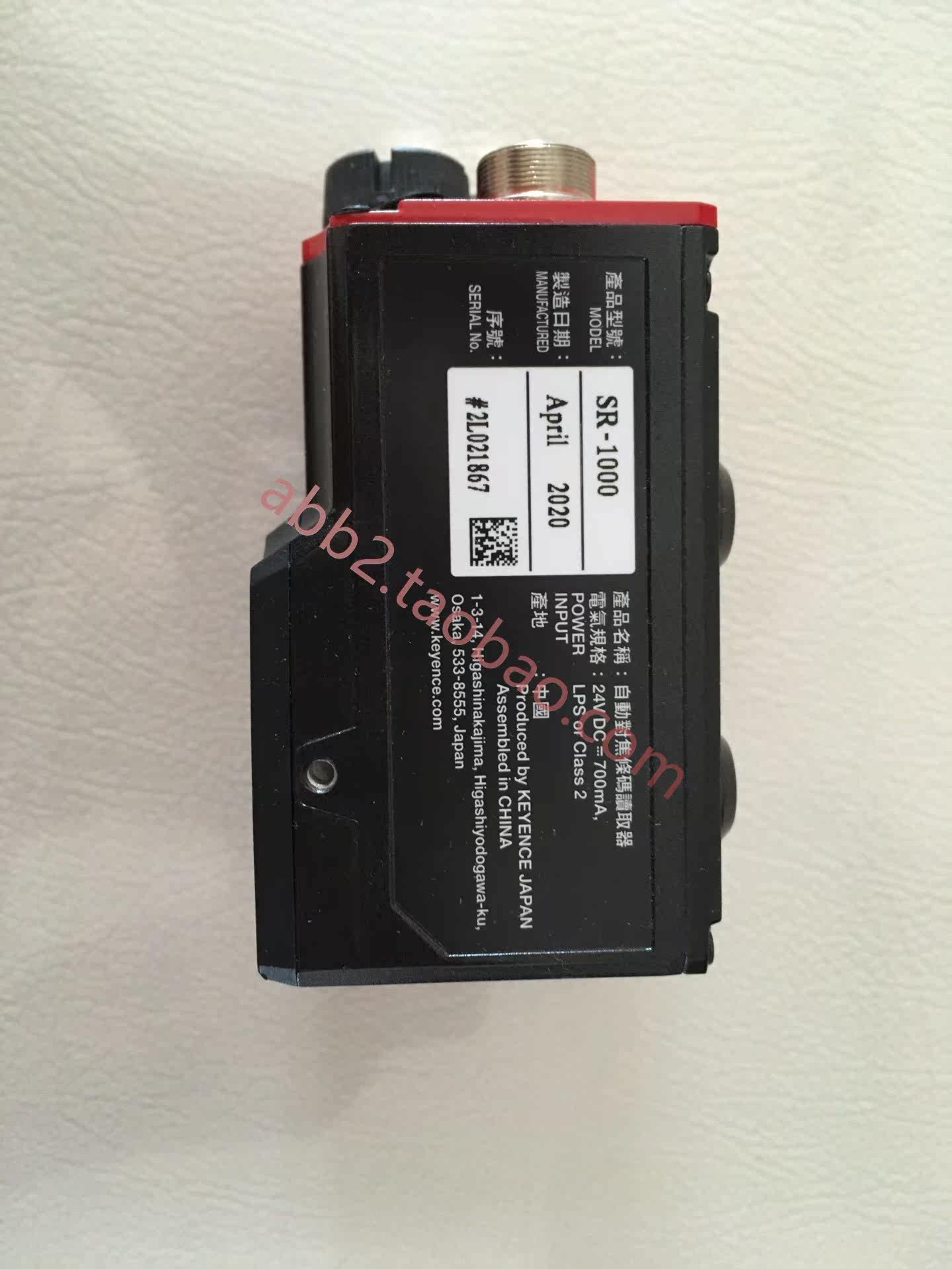 九五新基恩士扫码器sr-1000卖无