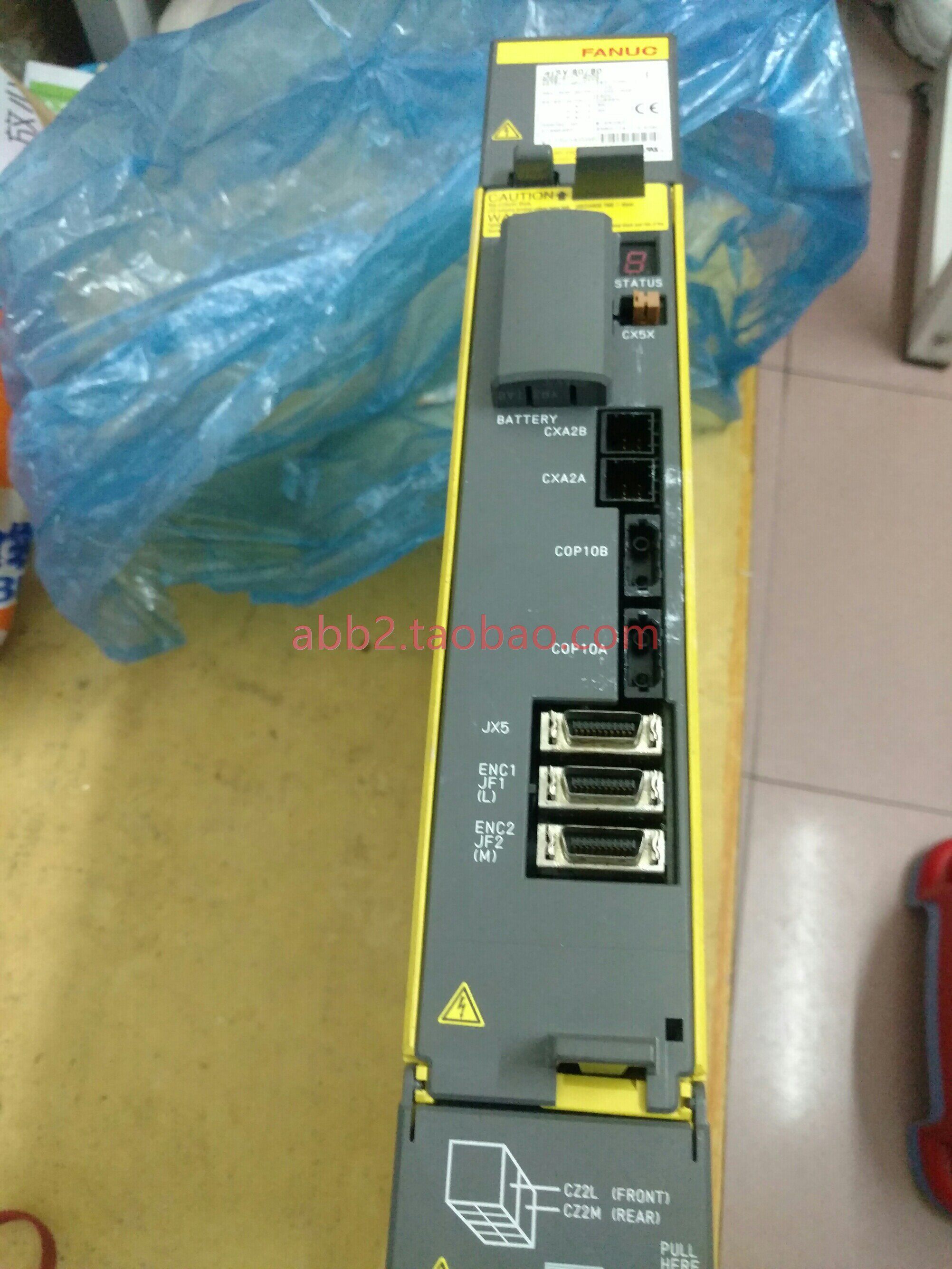 发那科伺服放大器aisv80/80 新旧程度 全新 转手原 件 入手 发那