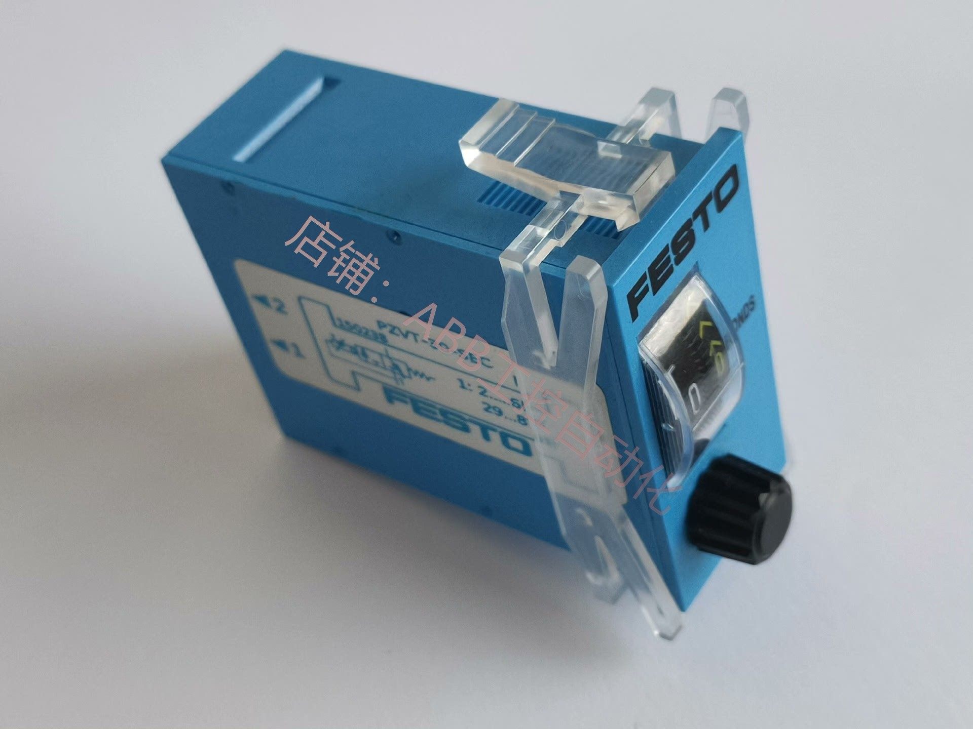 气动延时阀 festo pzvt