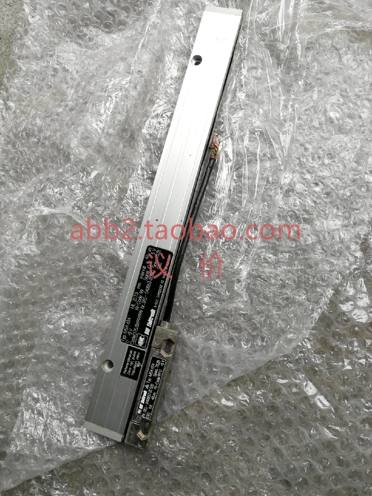 rsf elektronlk光栅尺1条总长30cm多些整 机拆120包近邮要