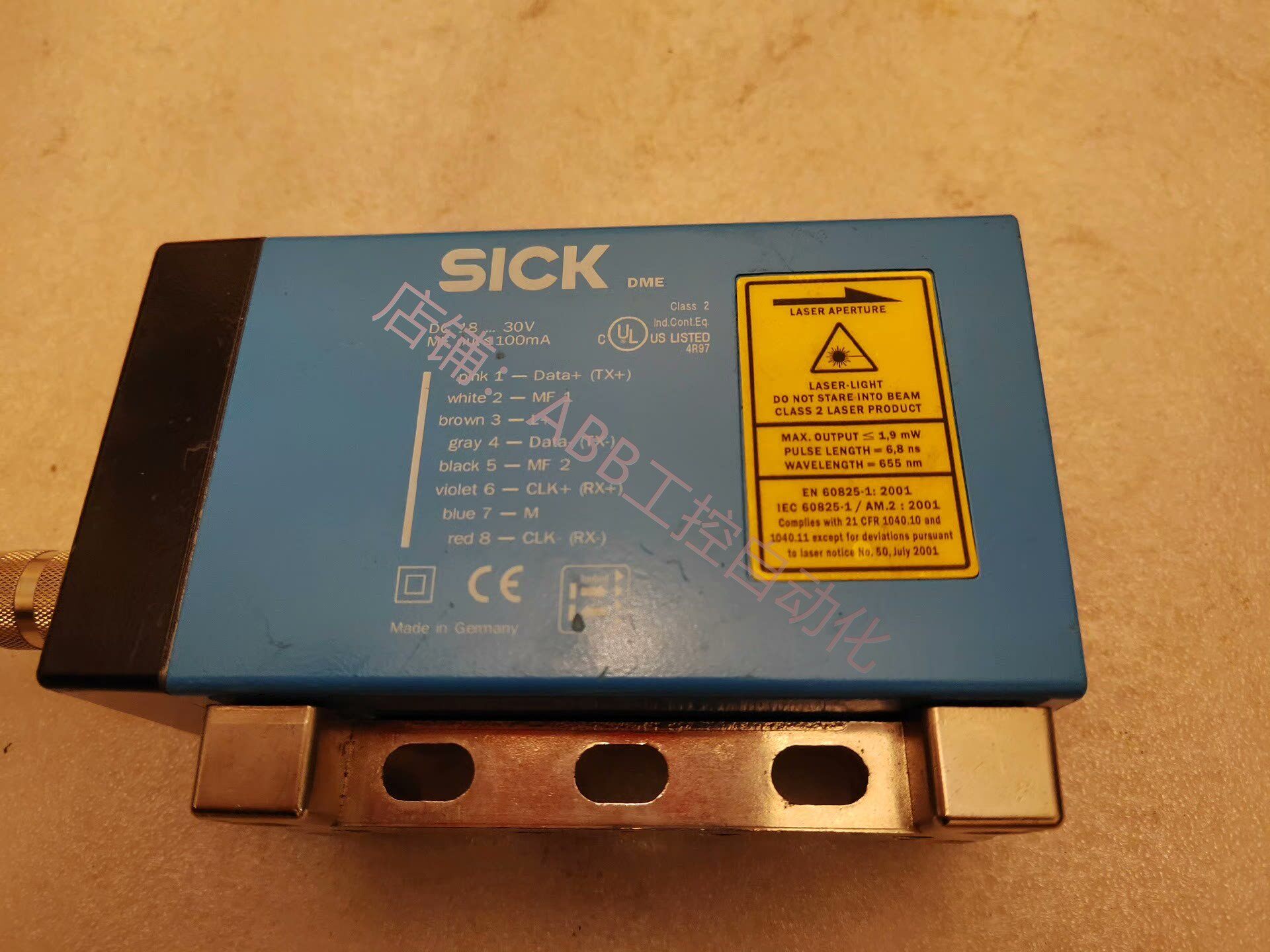 sick西克dme5000-113激光测距仪距离传感器