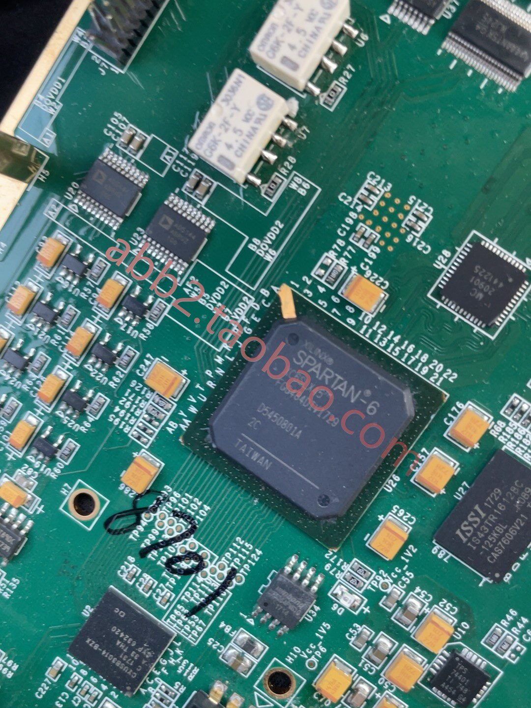 xc6slx45-fgg484div1729 xilinx( 赛灵思)spartan-6