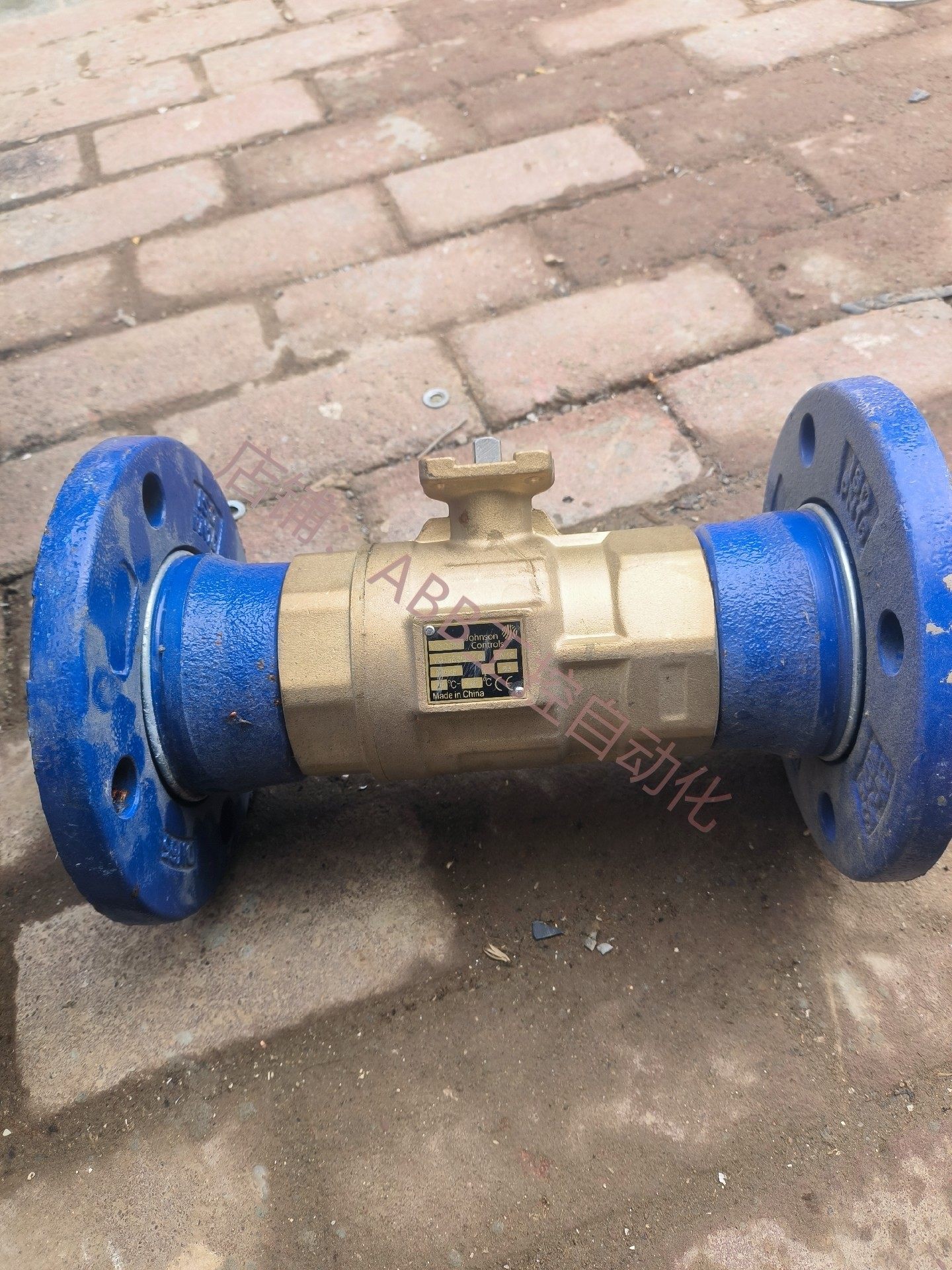 全新美国江森johnsoncontrols数字静态平 衡阀锁定水力手动流量控