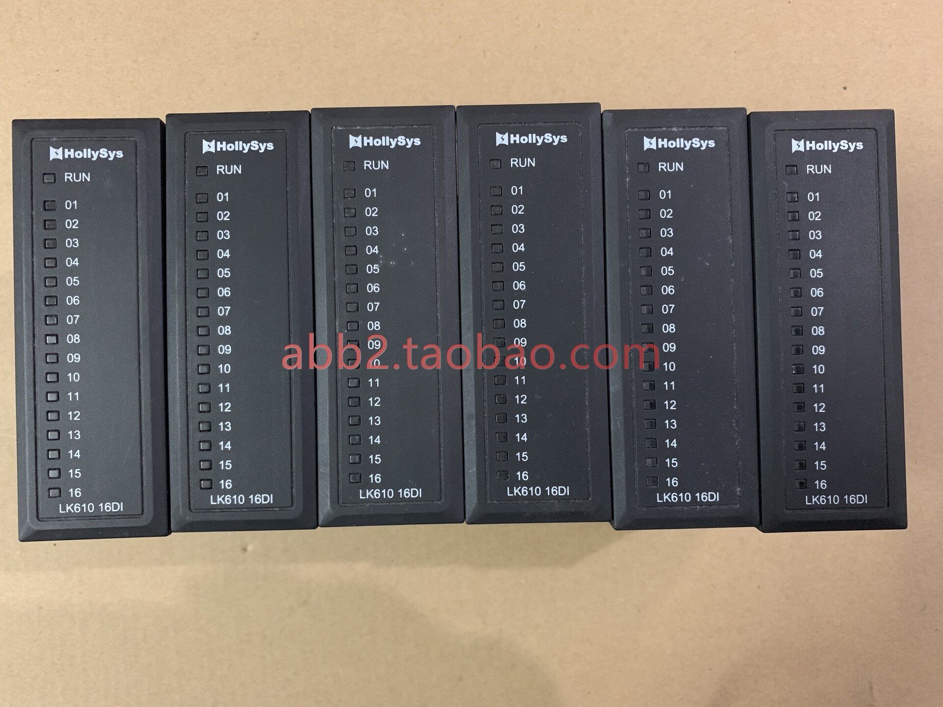 和利时hollysys lk610-a03 6个现货