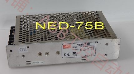 NED-75A B 100C LED开关电源 5V 7A1 2V 3A 12V7 5V3A双路输利润