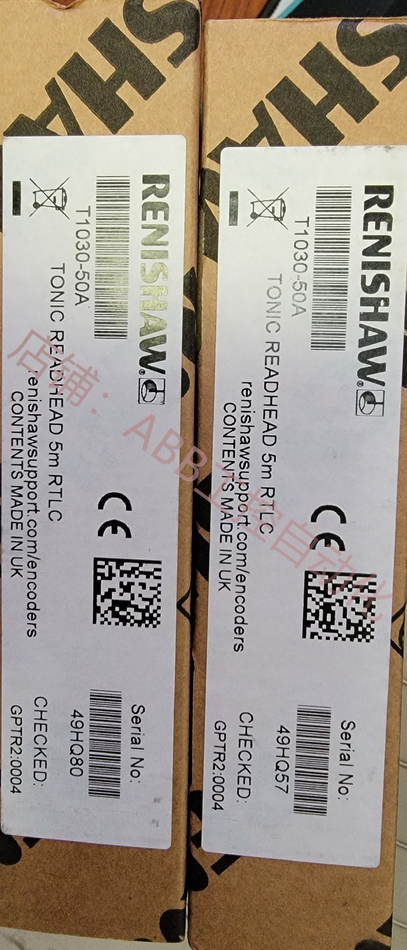 雷尼绍tonic读数头t1030-50a  t1030-30 a