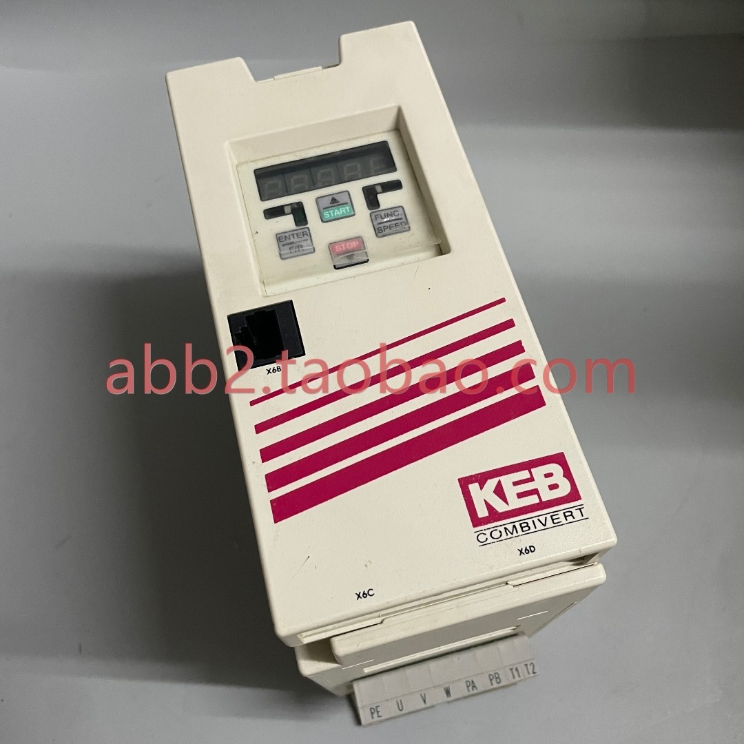 KEB科比变频器05F5B3A-090A科比变频器面板 00F5060-H000