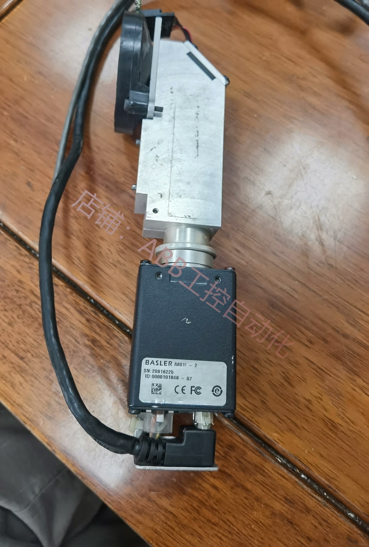 环球贴片机gc60拆机德国 basler  a601f-2 工业相机 整套