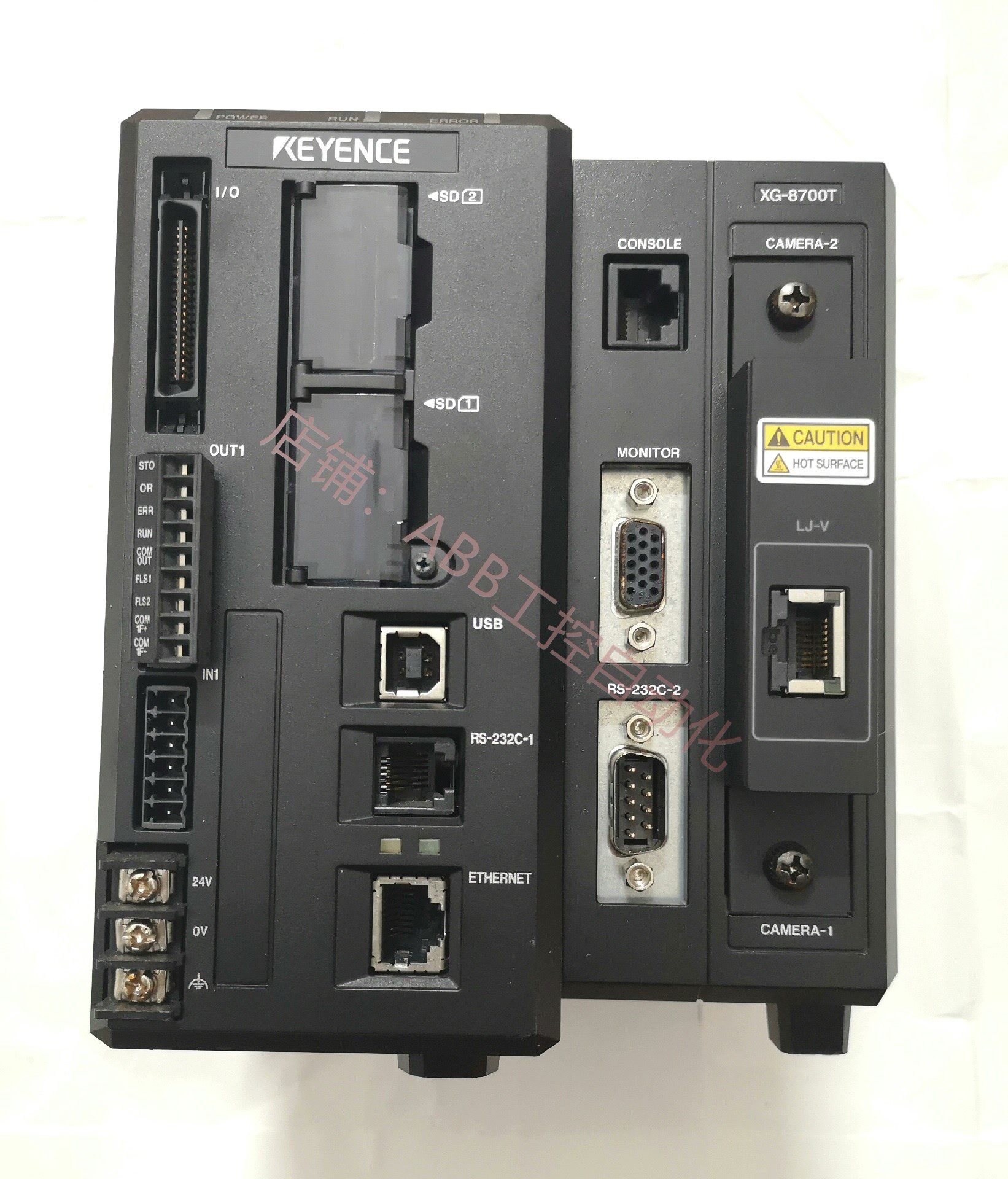 keyence基恩士xg-8700t视觉控制器