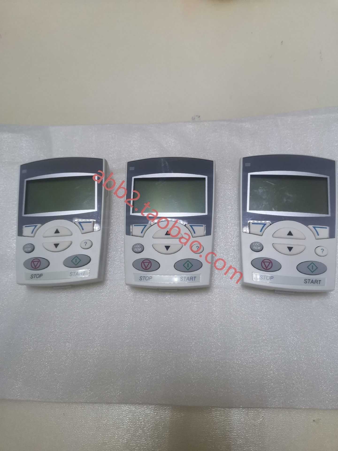 abb变频器acs-cp-d中文面板塑壳发白