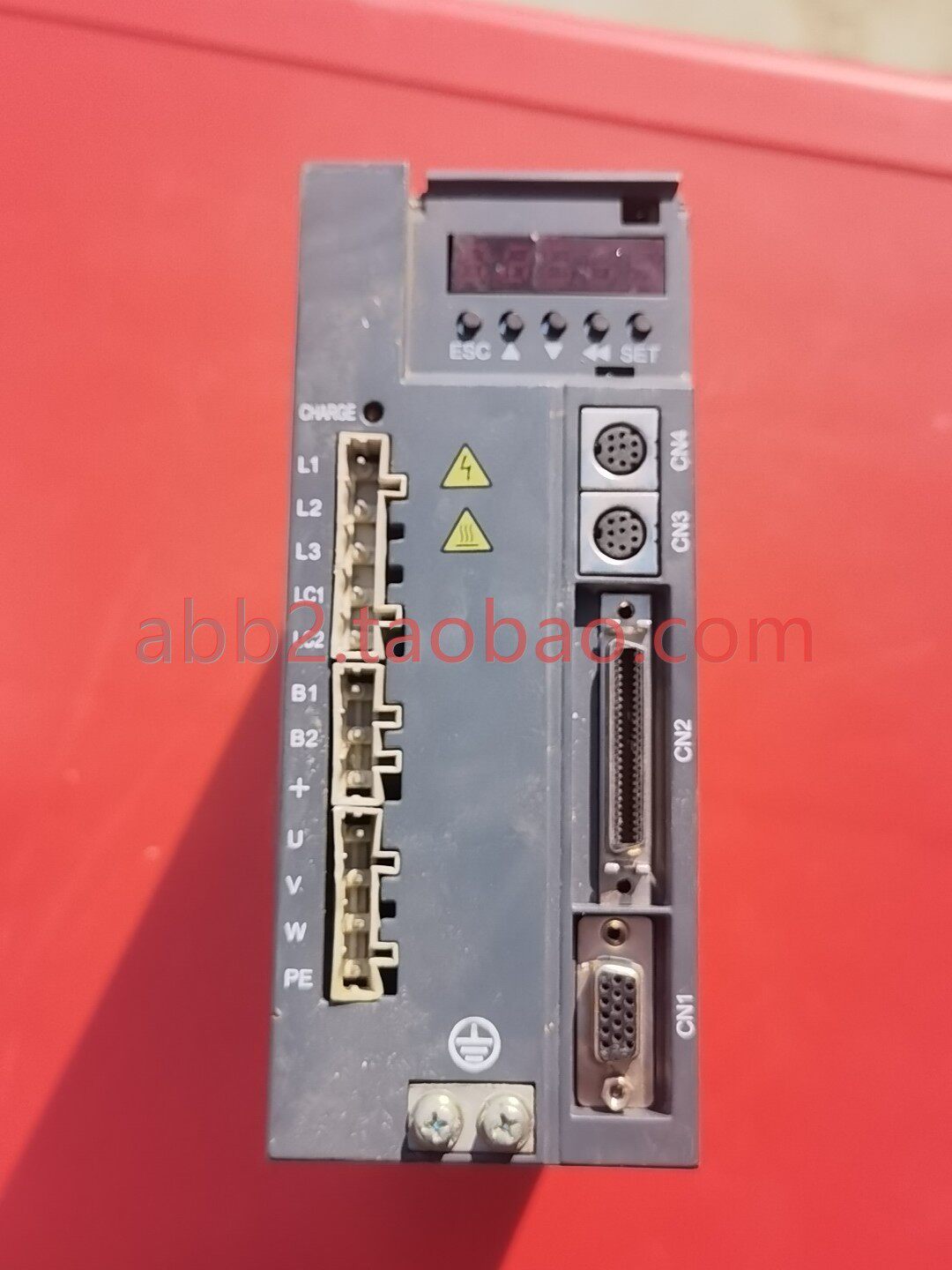 阿尔法as100a-5r5m2u 伺服驱动器