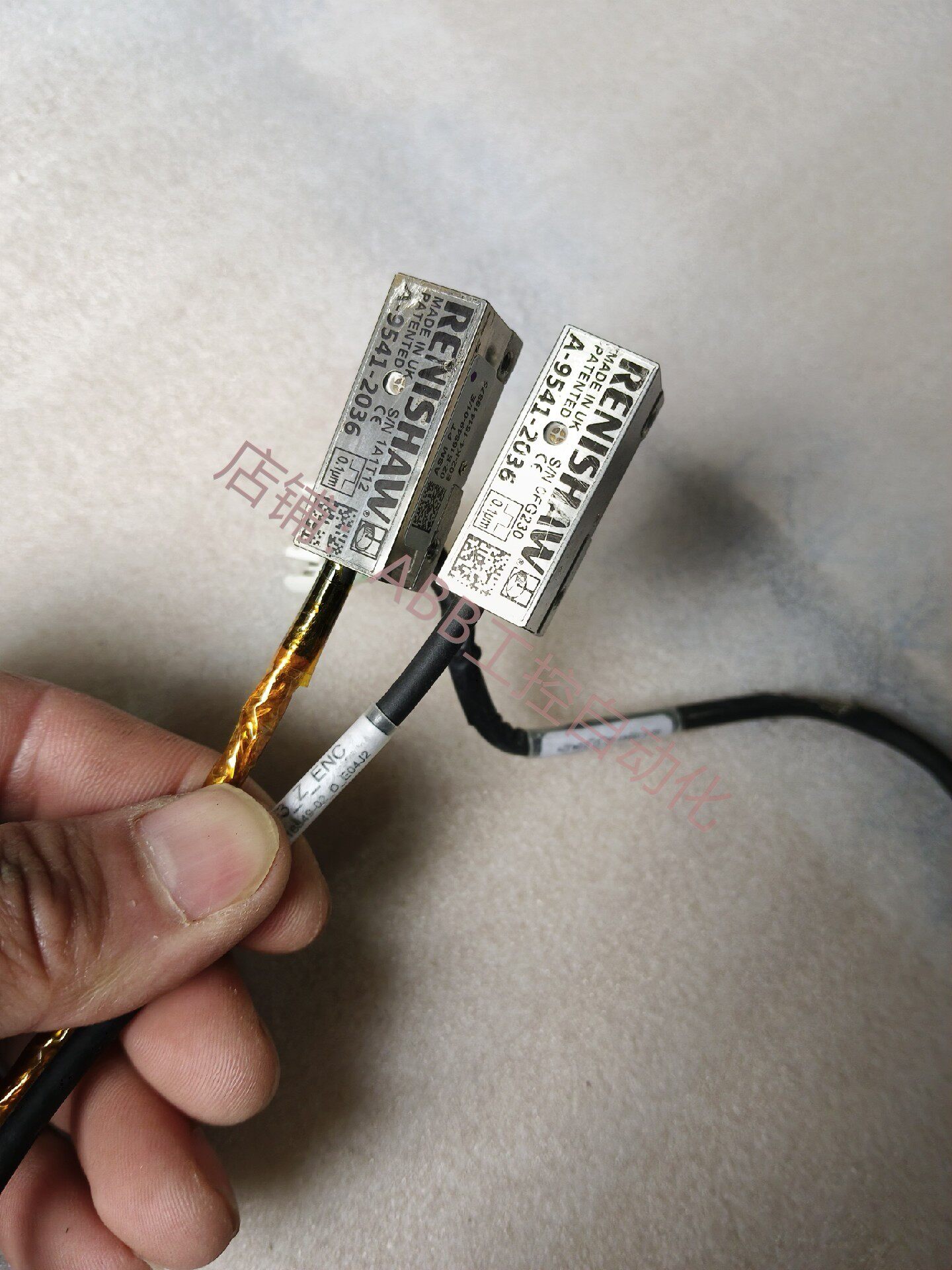 雷尼绍编码器 a-9541-2036