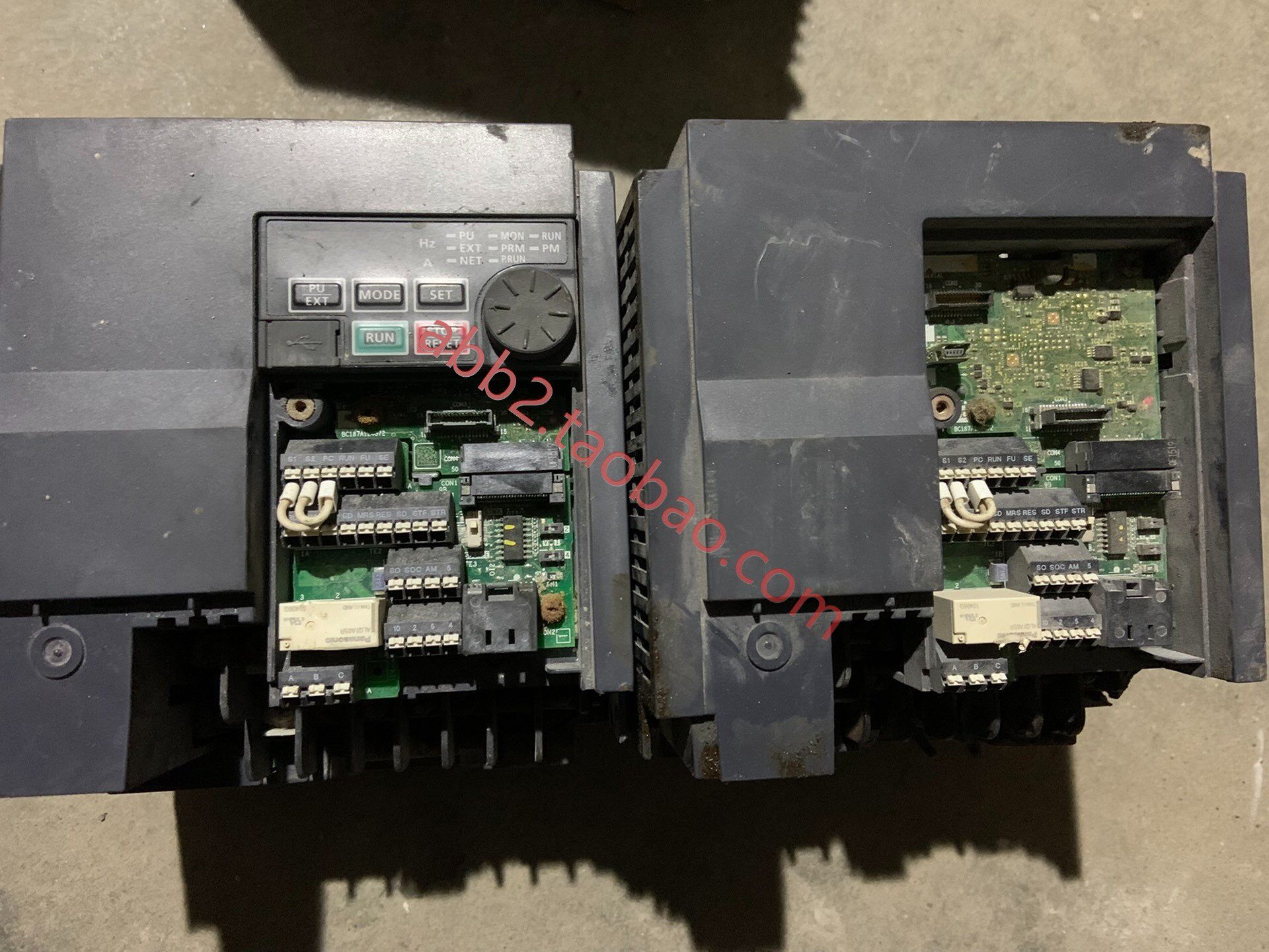 三菱变频器 e840-0060-4-60 应该是22kw 面板