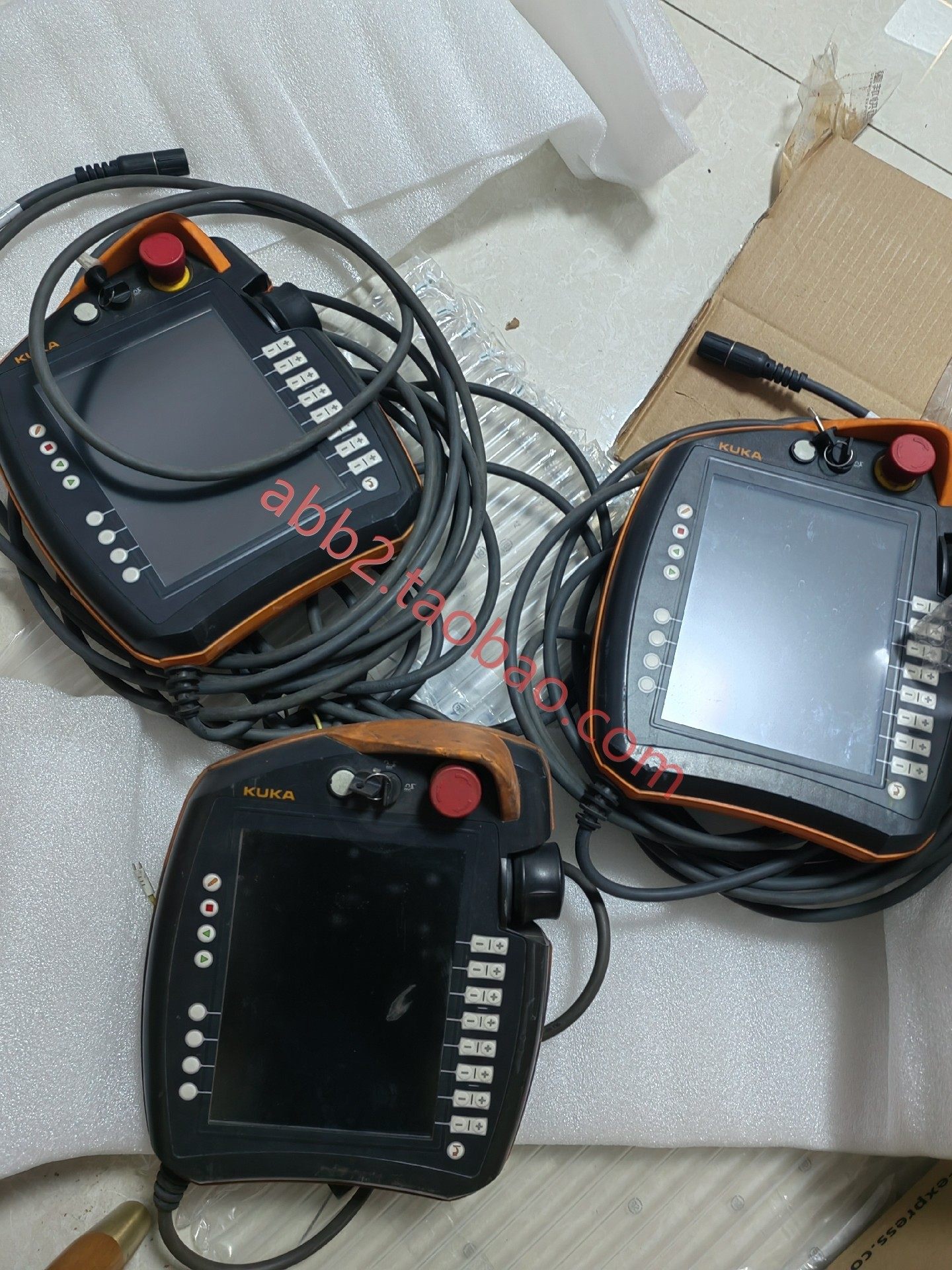 库卡示教器库卡c4示教器库卡00-168-334