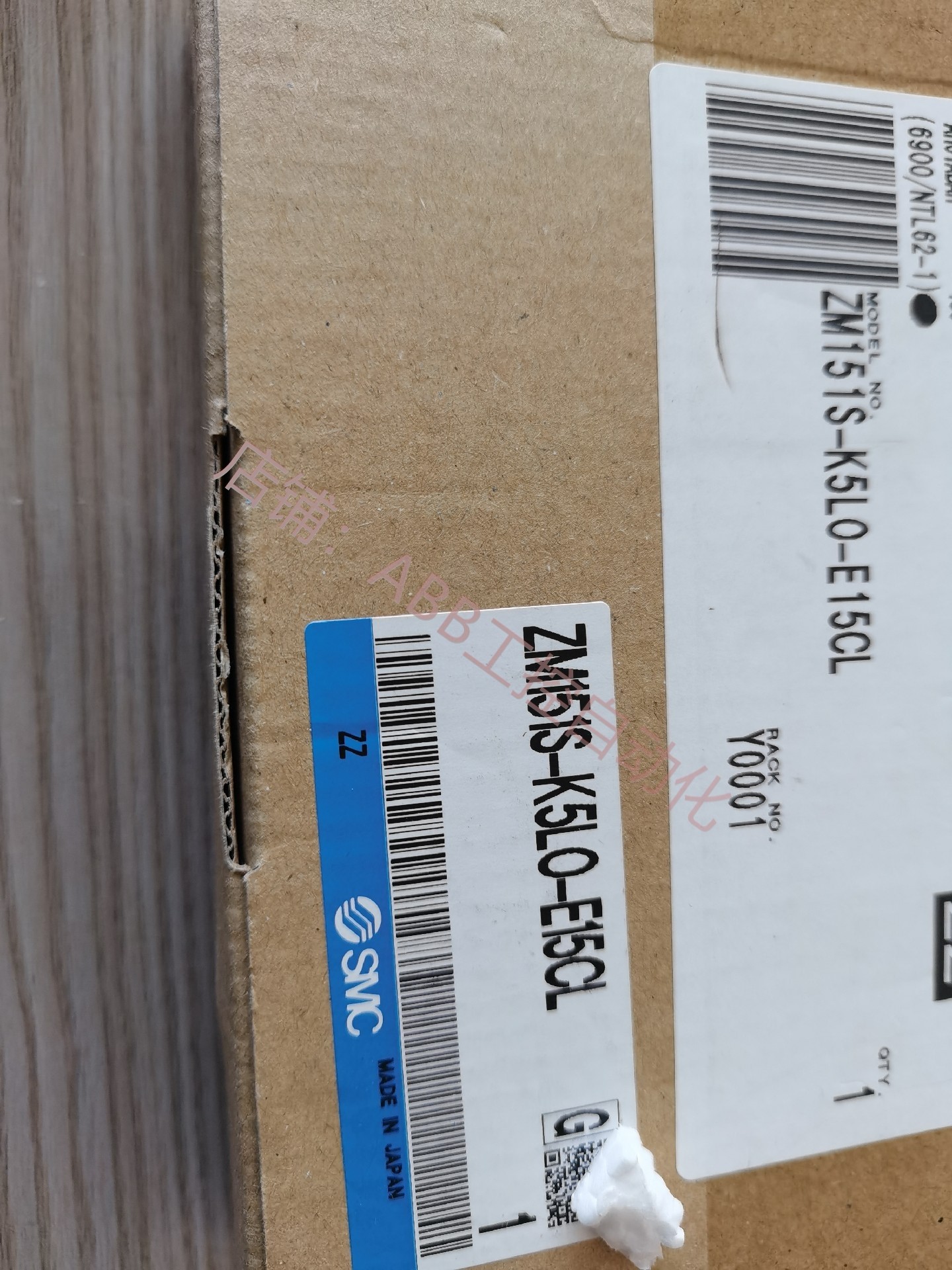 smc真空发生器 zm151s-k5lo-e15cl全新原 装