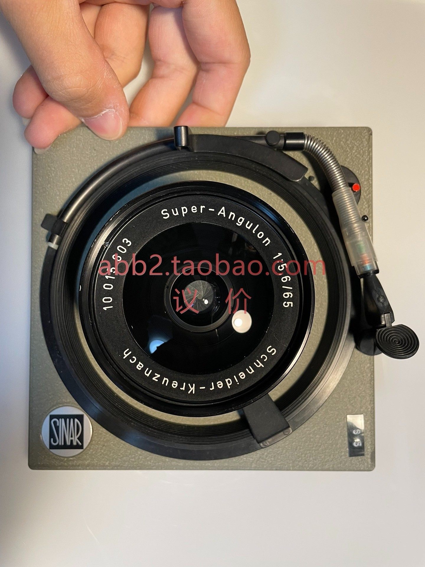 施耐德 安古龙 65mm f56 仙娜板 注 带快门