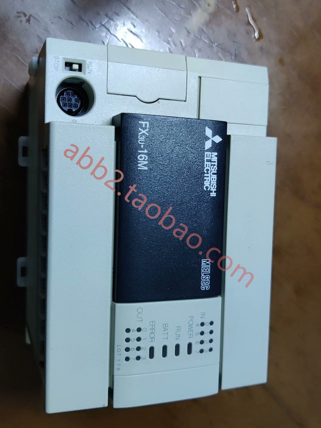 三菱plc 型号fx3u-16