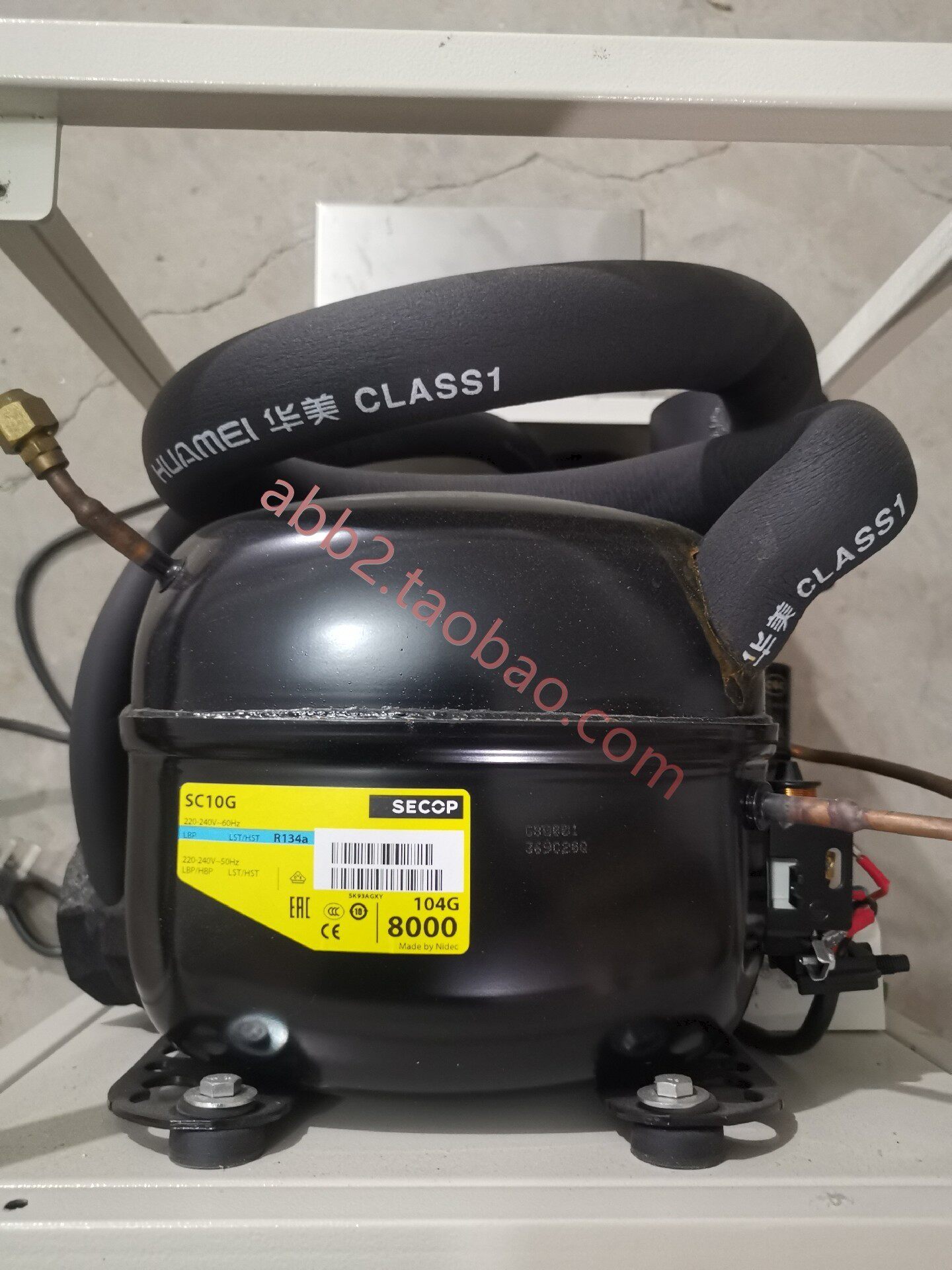 丹佛斯思科普压缩机sc10g