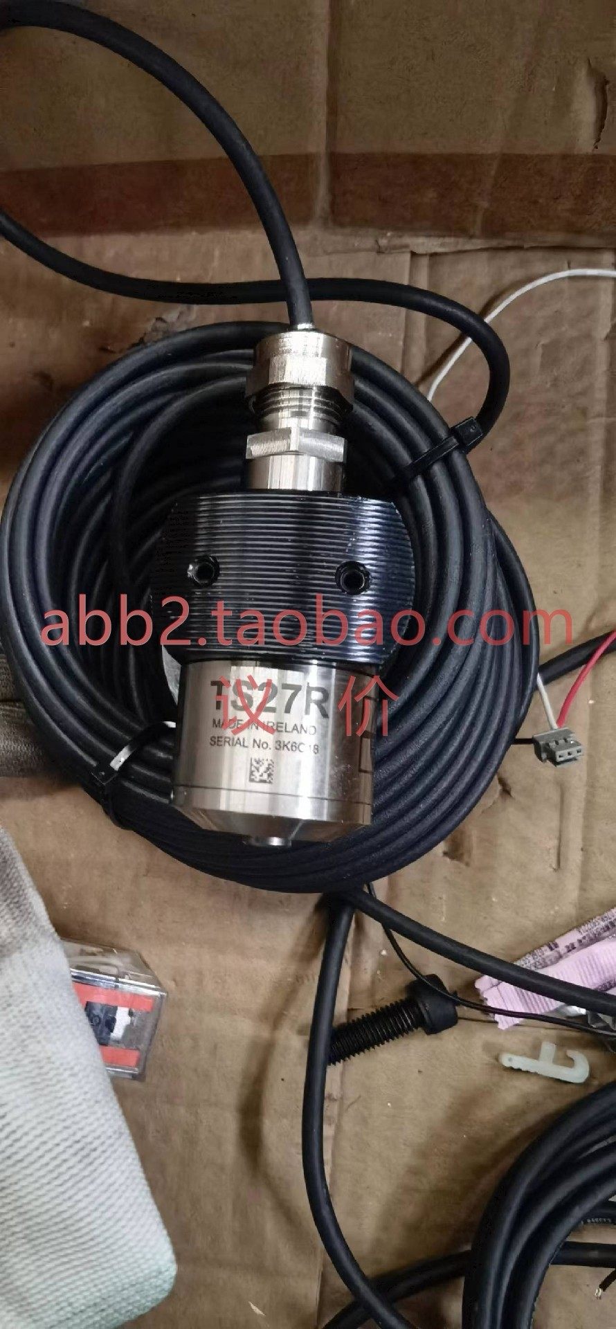 雷尼绍ts27r对刀仪全新使用