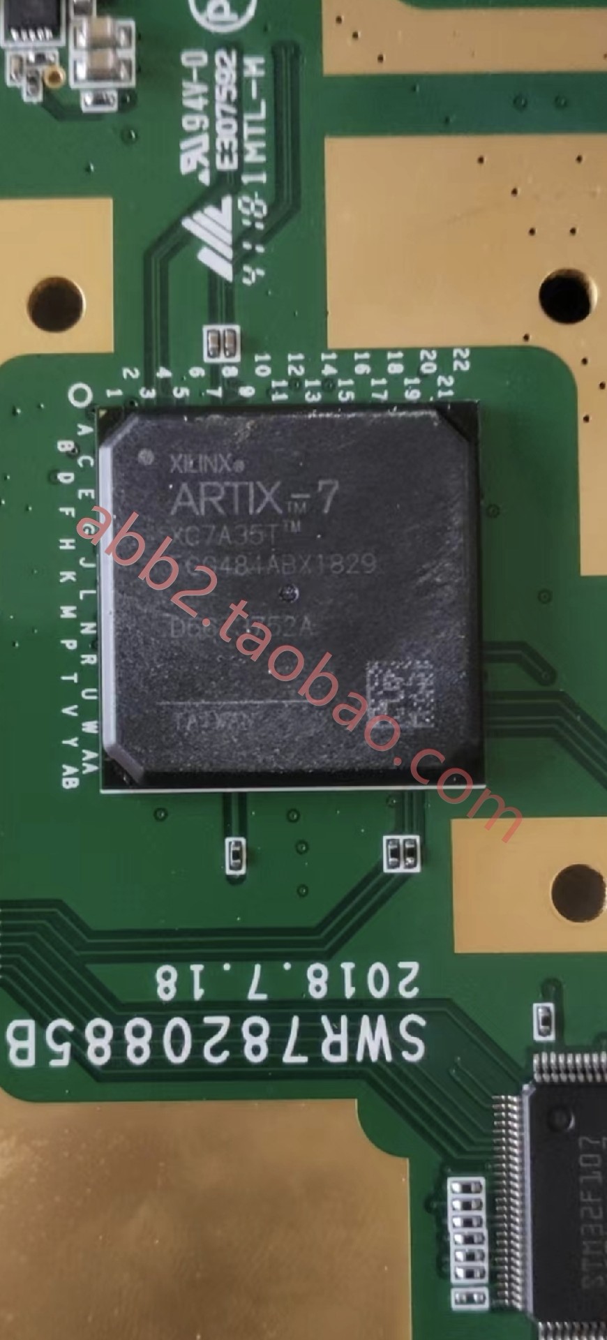 赛灵思 XILINX XC7A35T—FGG484ABX ARTIX-7带板发货