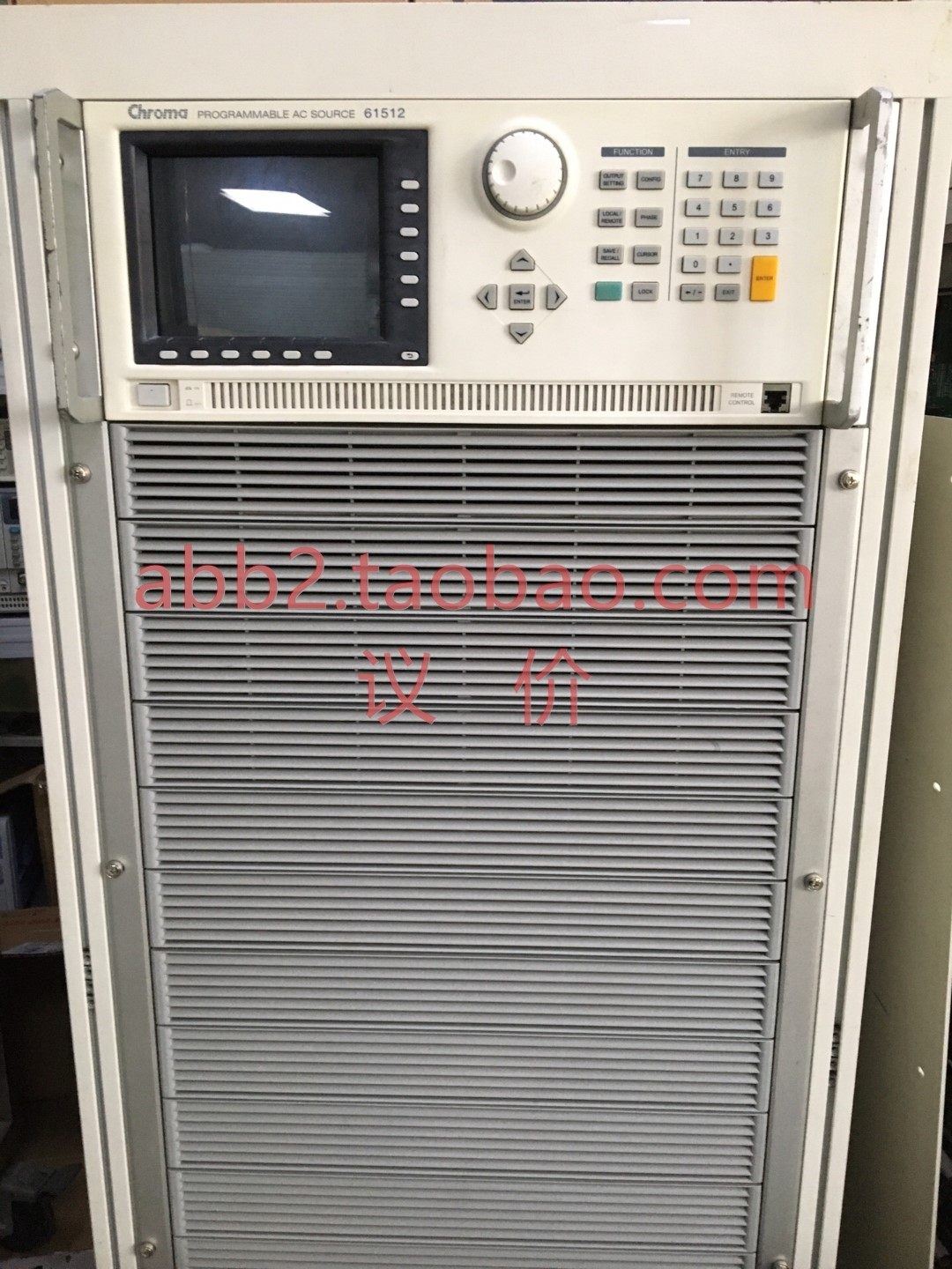 chroma6151218kw交流电源