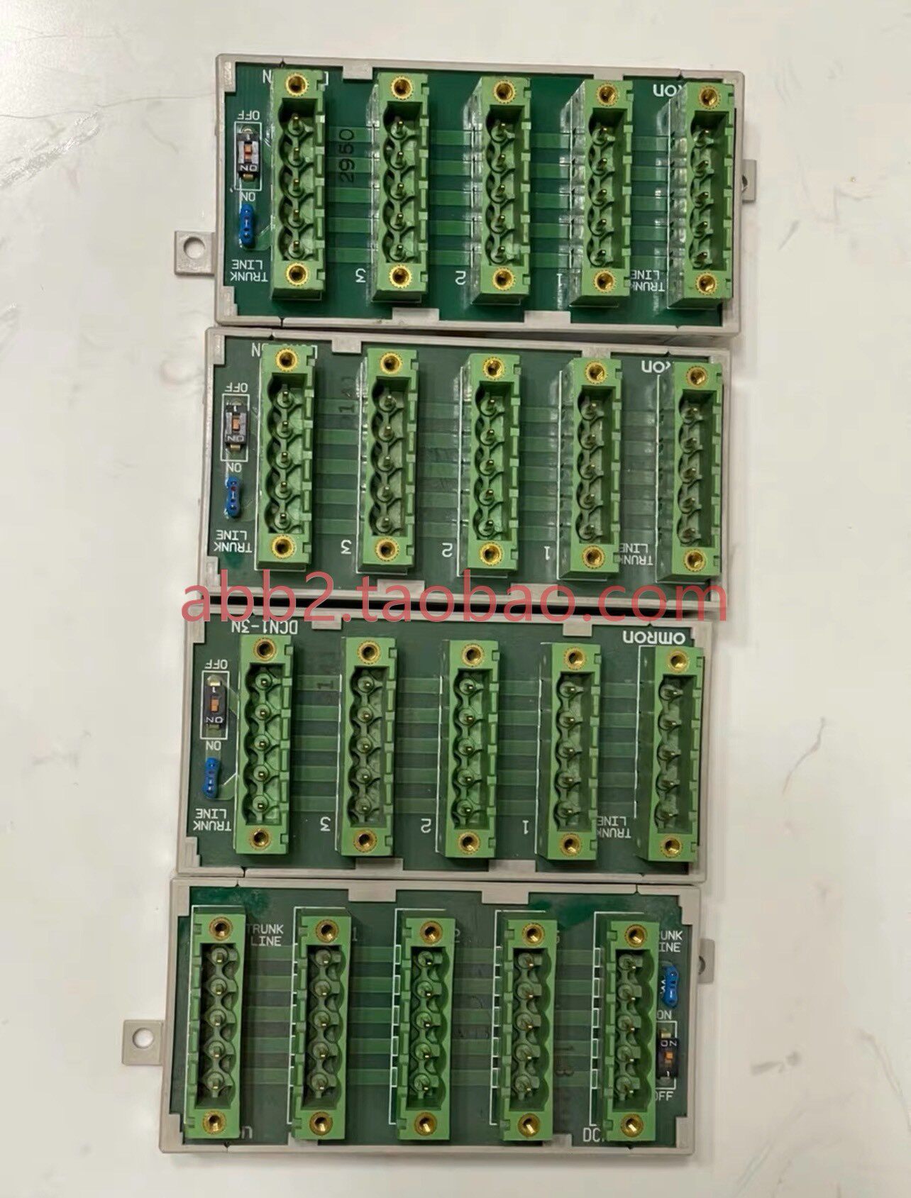 omron plc分支器 dcn1-3n 端子台 分支器 终端电阻