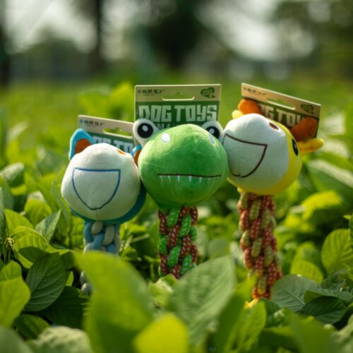 【买四送一】狗狗玩具发声耐咬自嗨解闷比熊泰迪幼犬磨牙宠物用品