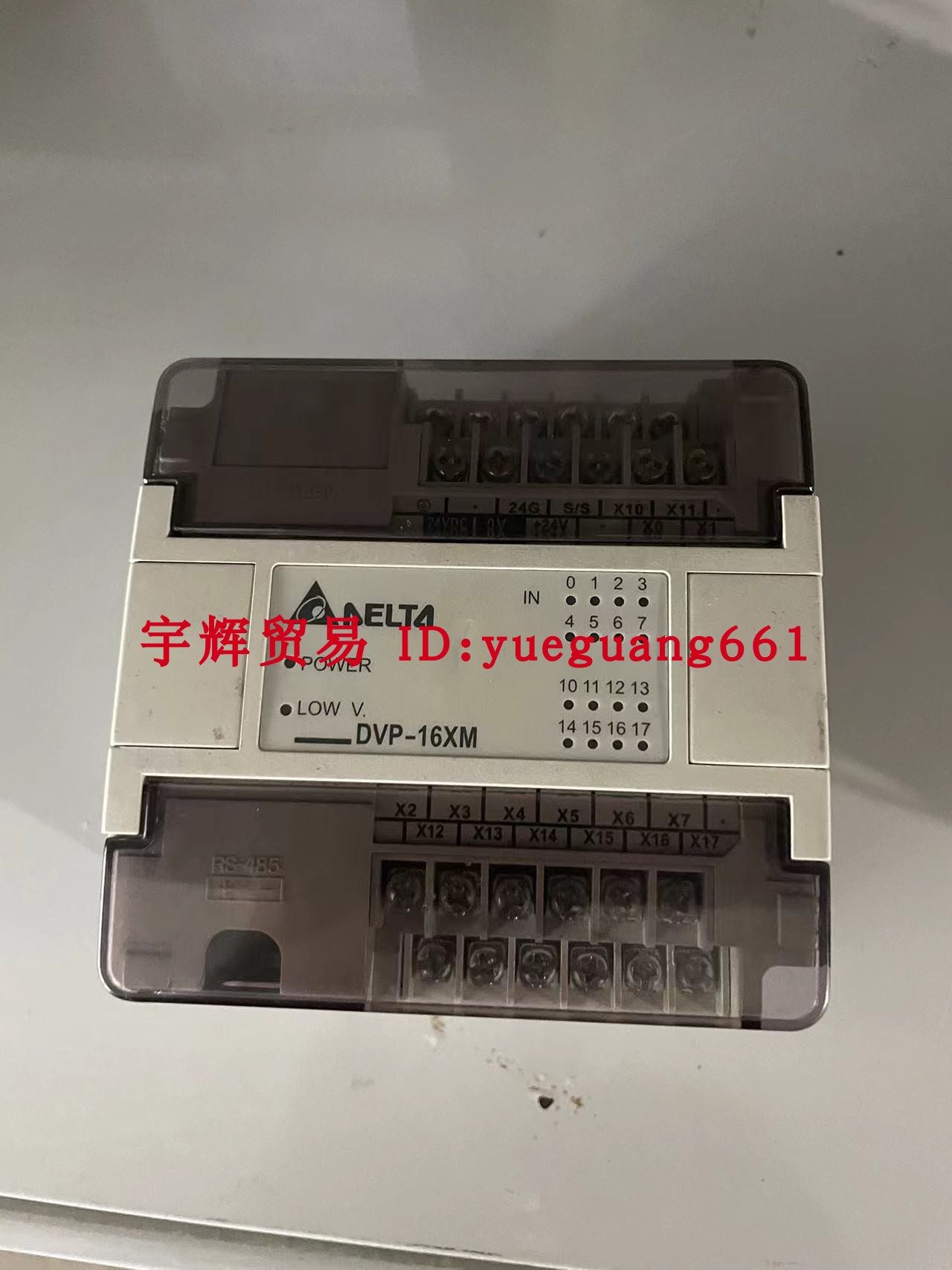 台达DELTADVP-16XM11NPLC变频器
