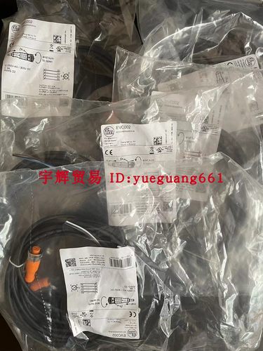 易福门接近开关连接线传感器