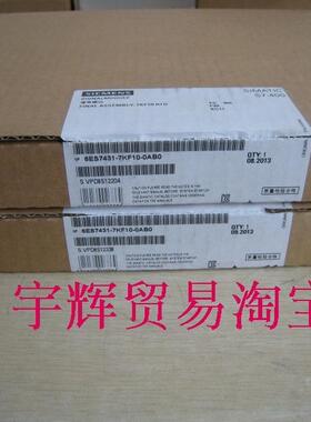 原装SIEMENS西门子S-400模块6ES7431-7KF10-0AB0现货