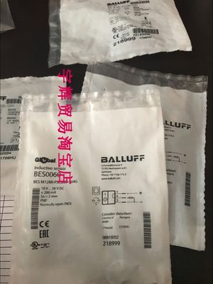 原装正品传感器BALLUFF/巴鲁夫