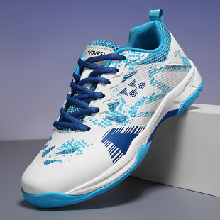 2025新款夏季透气专业羽毛球鞋女款男款儿童乒乓球排球网球运动鞋
