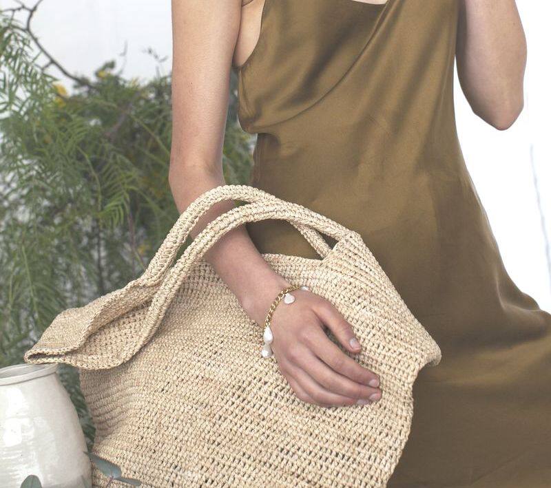 5月新款 拉菲草手工编织包草编包 手提草包沙滩女包|msdalam kategori Beg kulit/wanita/beg lelaki, beg Ms. - dari Buy2taobao.com untuk memberikan perkhidmatan ejen Taobao profesional membeli