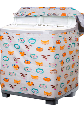 德国派克全自动变频子母洗衣机罩XQB110-P12Z防水防晒全包防尘套