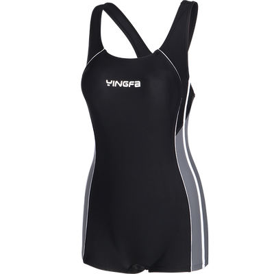 英发连体保守加大码游泳衣