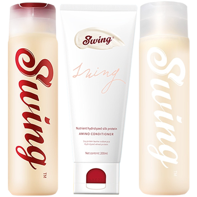 泳悦氨基酸除氯洗发护发沐浴组合