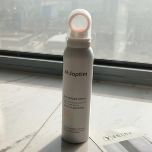 魔介清透光护水晶防晒喷雾创新环形喷头SPF50+凉感科技不泛白留痕
