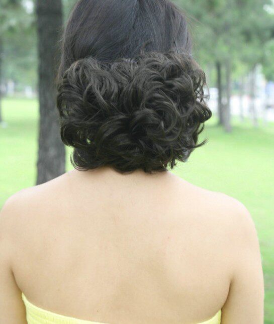 Extension cheveux - Chignon - Ref 229267 Image 3