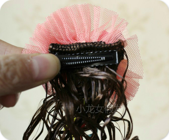 Extension cheveux - Chignon - Ref 239211 Image 4