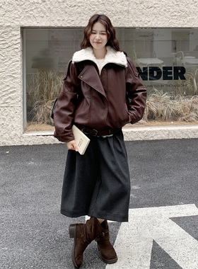 新款复古设计感派克外套2569P235K358