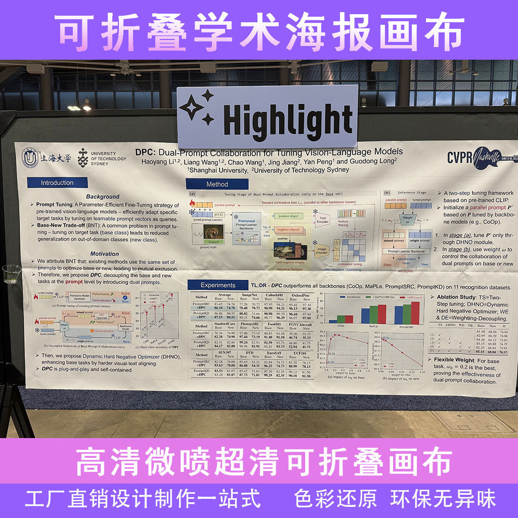 可折叠油画布打印定制图片