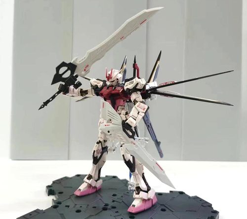 MB造型 MG 异端 黑猫 嫣红 强袭 斩舰刀 武器改件 拼装模型