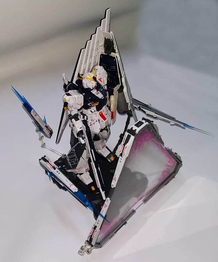 1:100 mg  卡牛 hws 盾装武器 浮游炮 强化改件 不含胸甲等 护盾