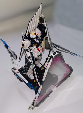 强化改件HWS拼装模型CG更酷更帅
