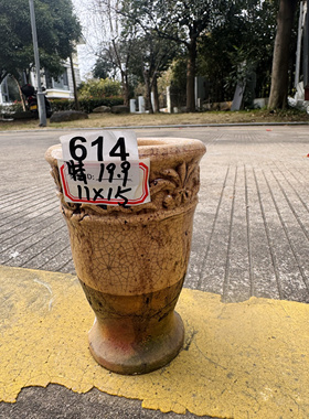 614瑕疵特价介意勿拍家居摆件插花笔筒花盆