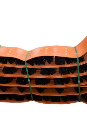 厂家直供抛丸机提升机配件皮带铸铁锰钢板不锈钢料斗提升皮带总成