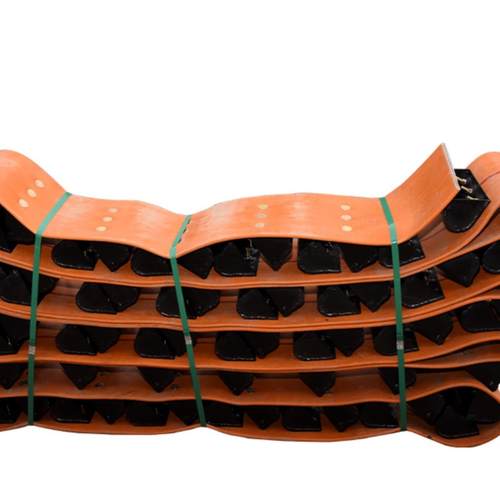 厂家直供抛丸机提升机配件皮带铸铁锰钢板不锈钢料斗提升皮带总成