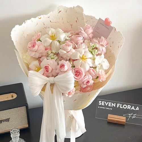 情人节加厚手撕花瓣纸