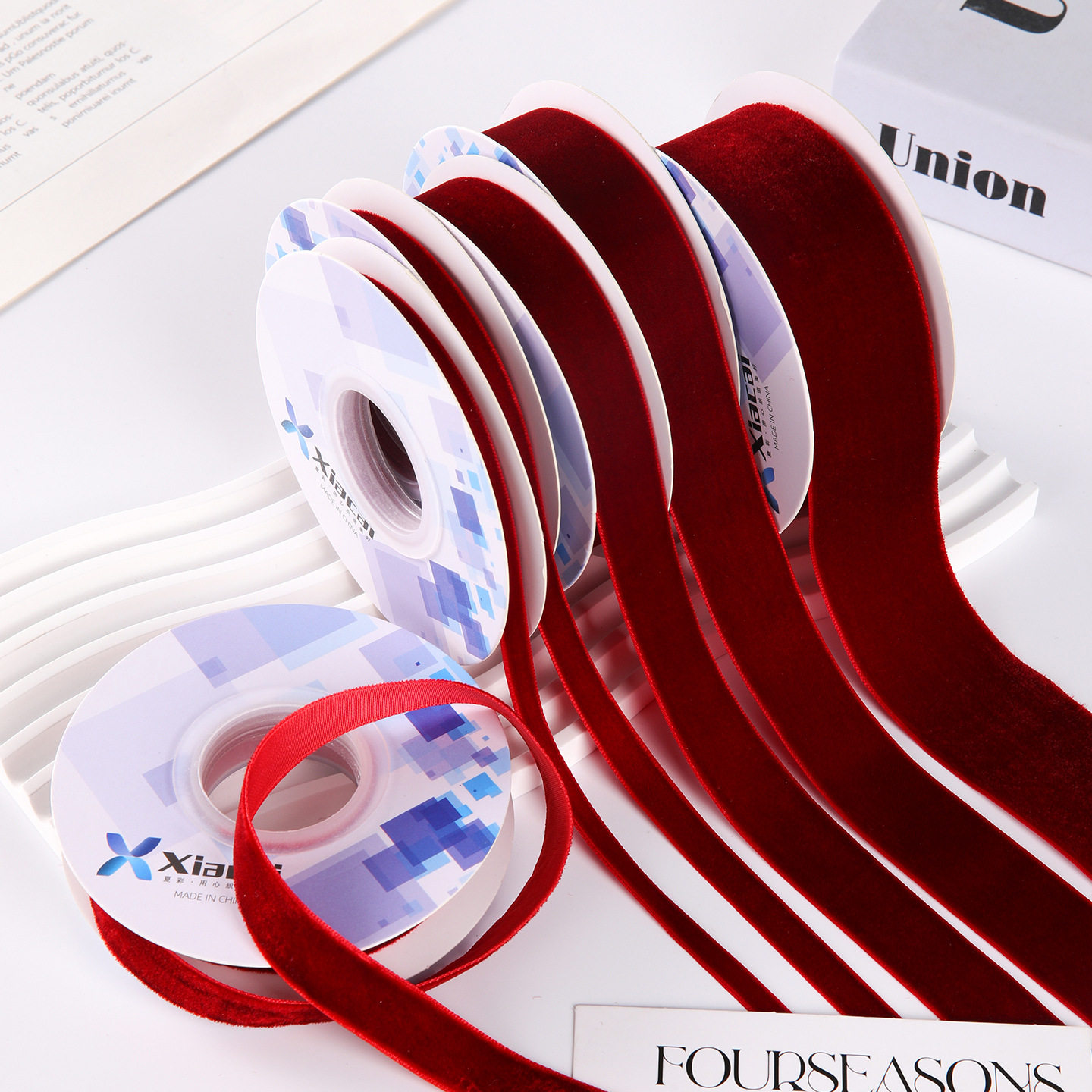 单面绒植绒丝带蝴蝶结丝带节日礼物包装丝带diy手工花束装饰辅料,鲜花速递/花卉仿真/绿植园艺,花艺缎带,淘宝优惠券,粉丝福利购,淘宝优惠卷