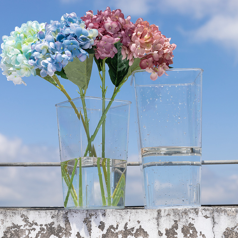 醒花桶家用花瓶大号方形